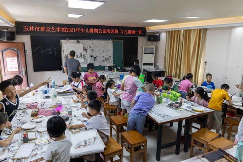 回顧丨群藝館少兒公益培訓(xùn)班 暑期藝彩綻放，安全教育伴成長(zhǎng)