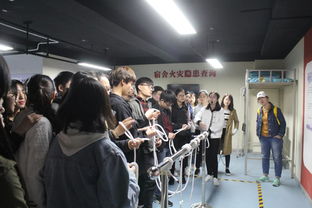 文明守紀樹良風，安全教育我先行——我院組織學生參觀安全體驗館
