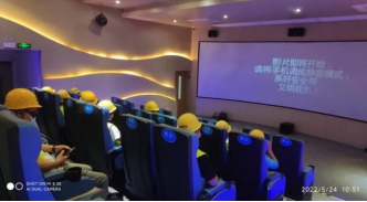 提升技能，筑牢防線 南山區建筑工人安全教育專項培訓與體驗館探訪